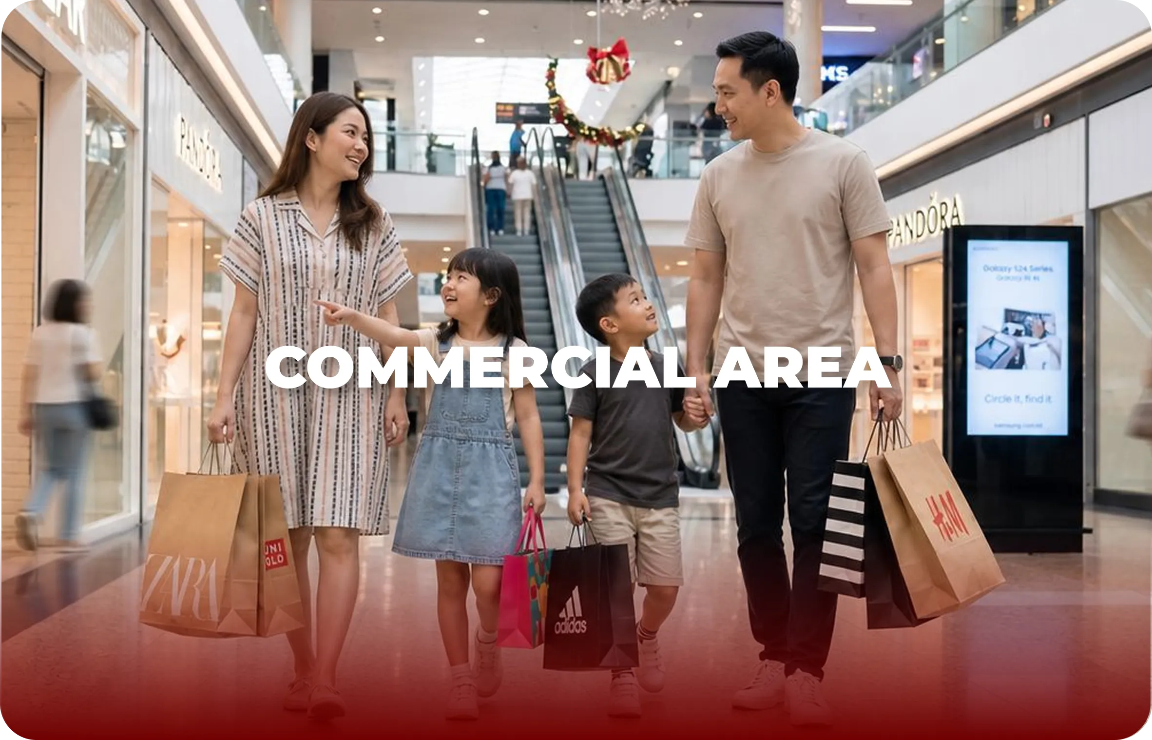Commercial Area